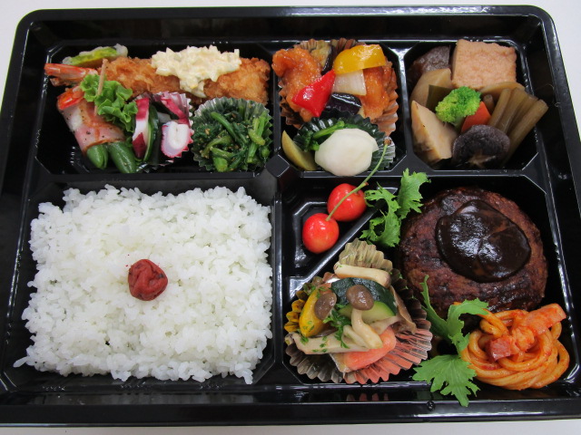 日替わり弁当（１５００円）