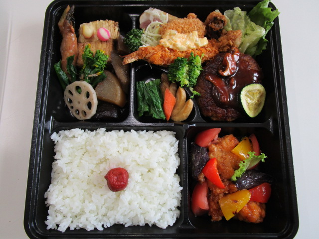 日替わり弁当（１５００円）