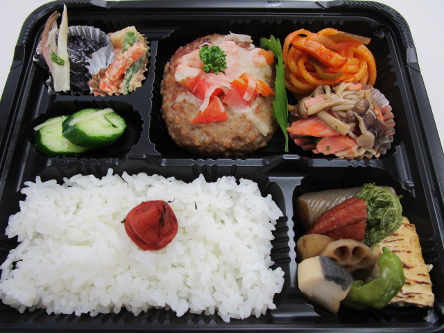 日替わり弁当（６００円）