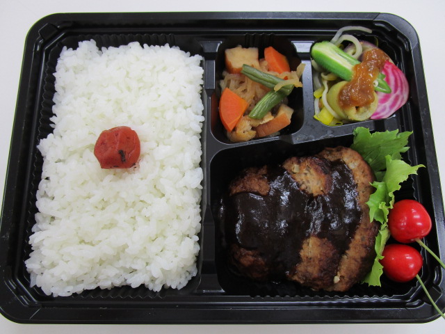 日替わり弁当（ハンバーグ）