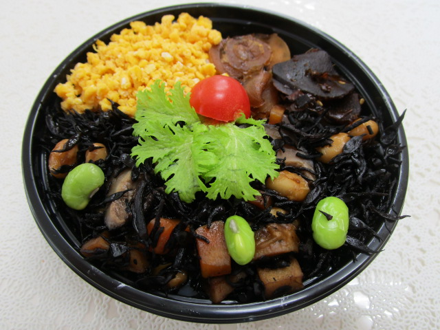 ひじき丼