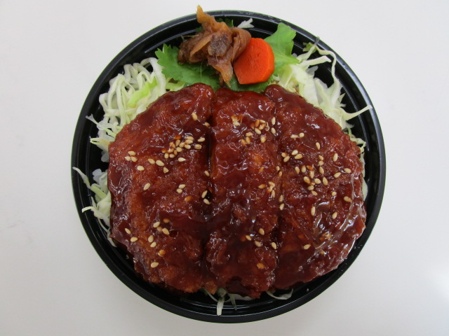 ソースかつ丼