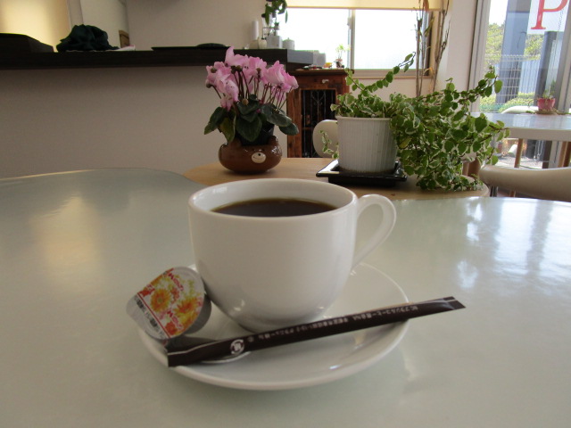 挽き立てコーヒー