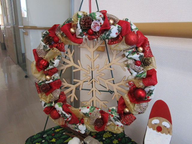 クリスマスリース