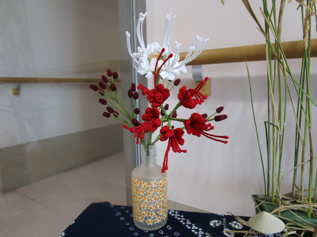 彼岸花とわれもこう