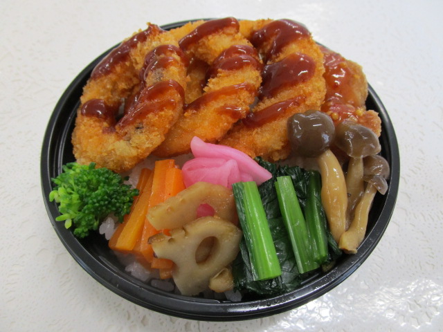 イカリング丼