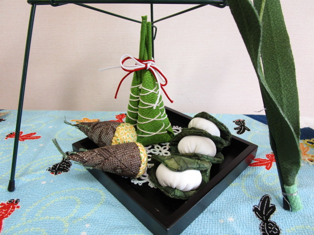 たけのこ・ちまき・かしわもち