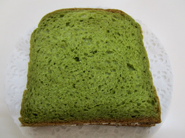 抹茶オレサンド
