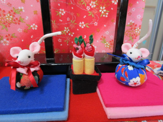 もうすぐ雛祭り
