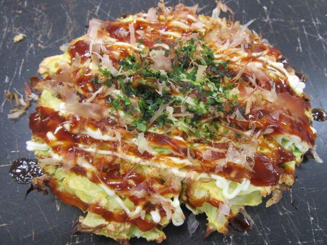 お好み焼き（試食用）