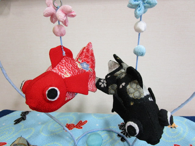 プクプク金魚