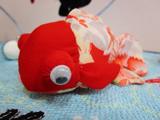 プクプク金魚（赤）