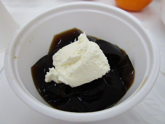 コーヒーゼリー