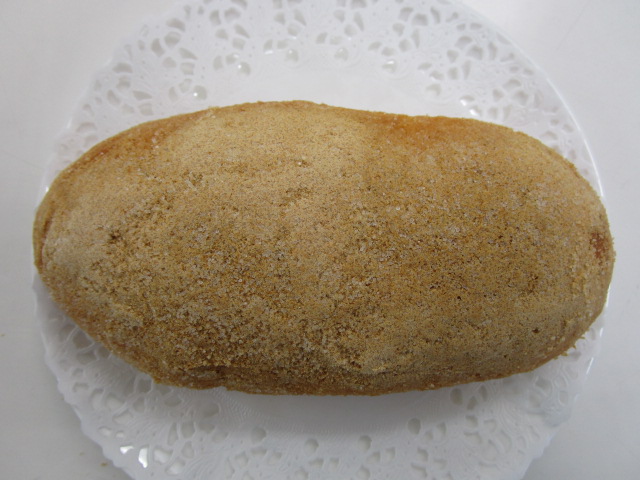 揚げきなこのコッペ