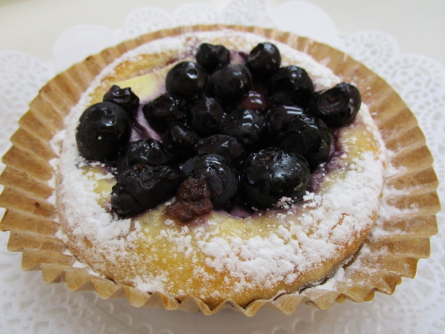 ブルーベリーとクリームチーズ