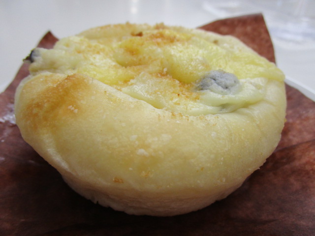 バター炒めきのこのグラタン風
