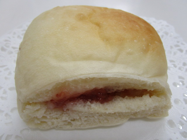 いちごジャムバター