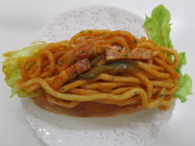 ナポリタンコッペ
