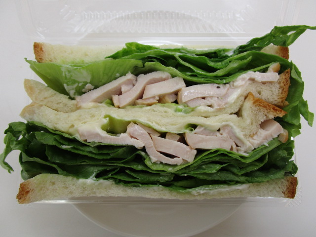 スモークチキンのサンド