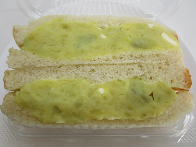 スィートポテトのサンド