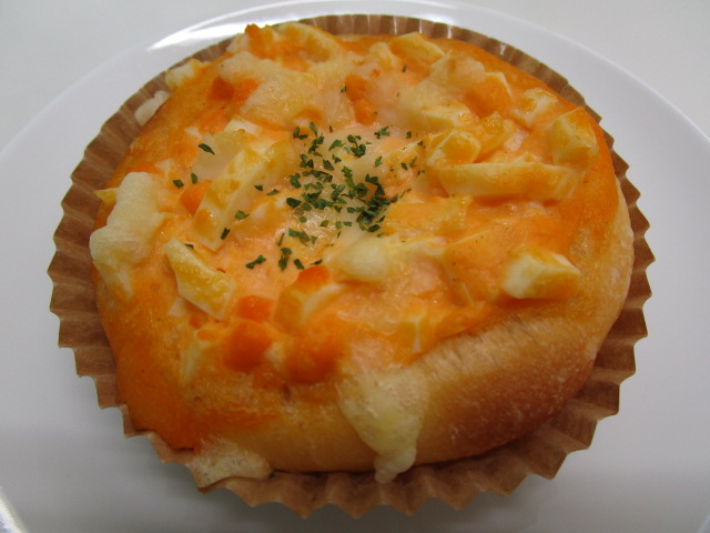 卵とチーズ