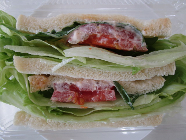 トマトサンド（オーロラソース）