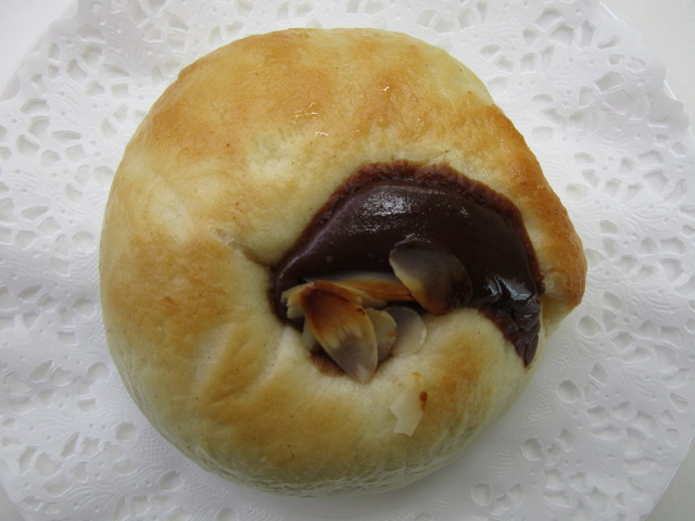 チョコクリームベーグル