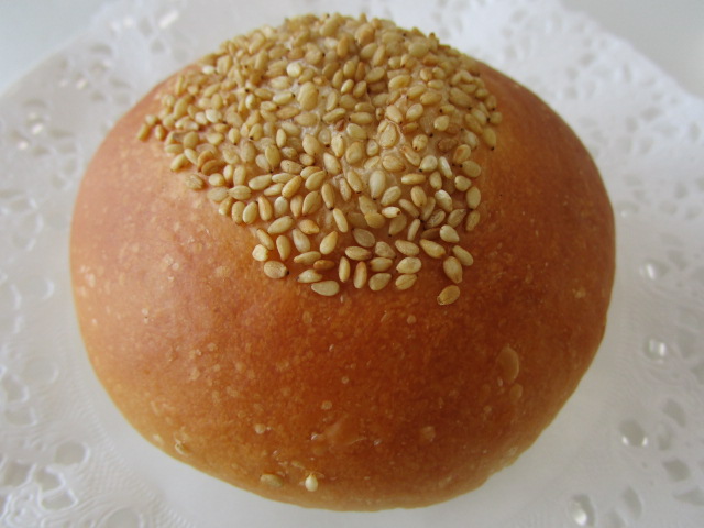粒あんパン
