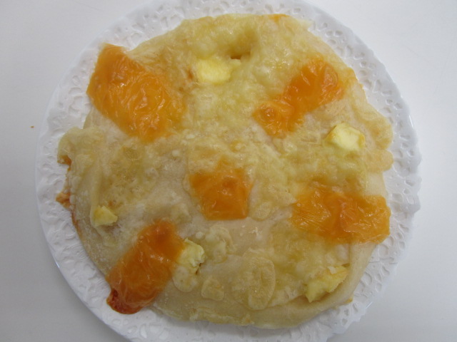 ちょっとチーズの塩パン