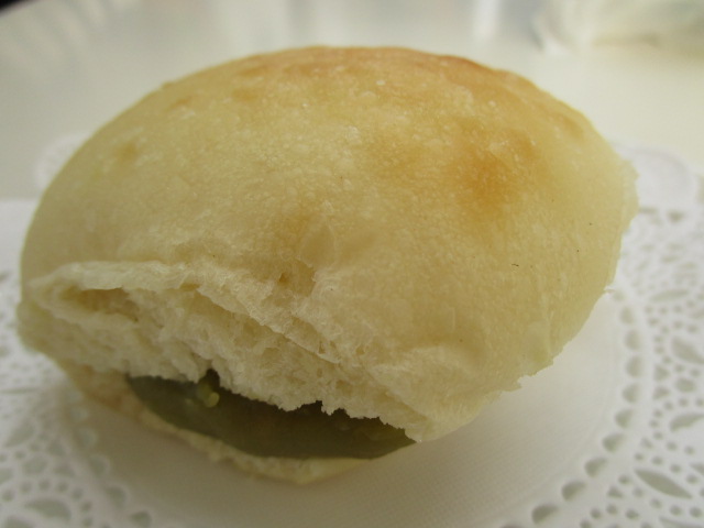 うぐいすパン
